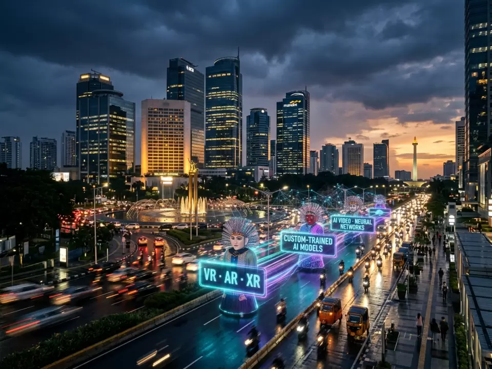 Produksi Video AI & VR/AR/XR di Jakarta