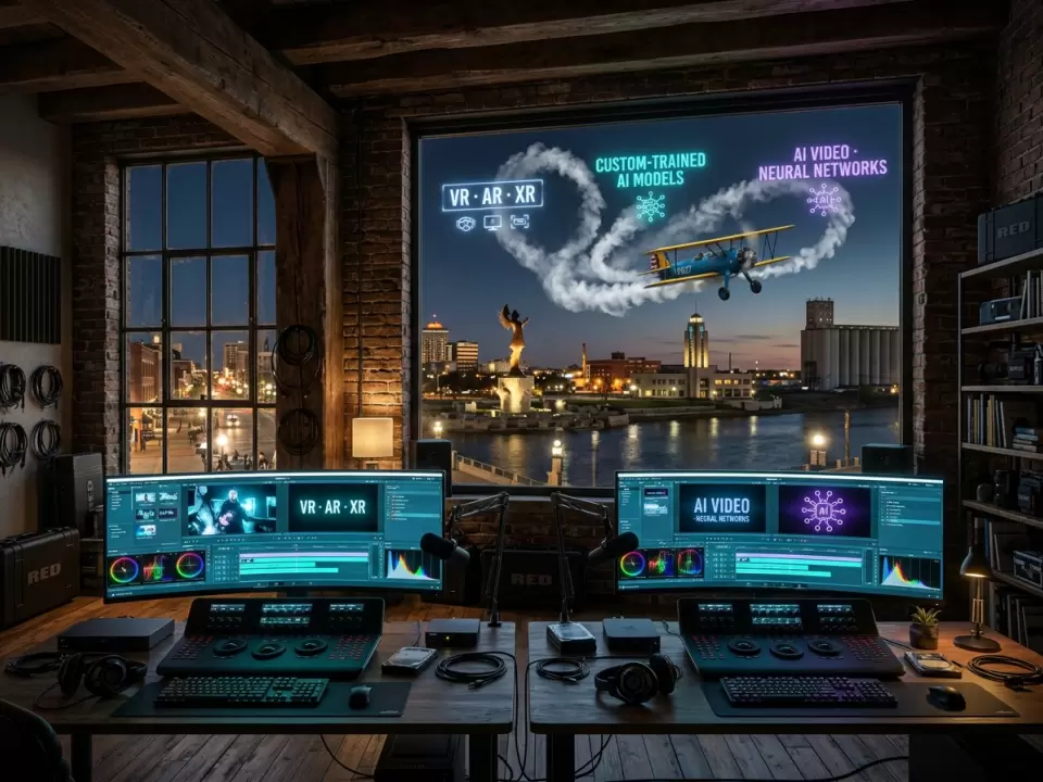 AI Video Production for Wichita's Boldest Brands