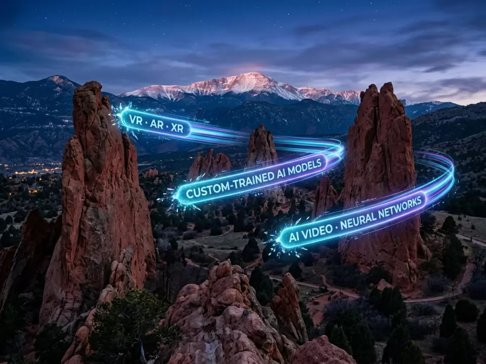 Colorado Springs AI Video & VR/AR/XR: Built to Perform
