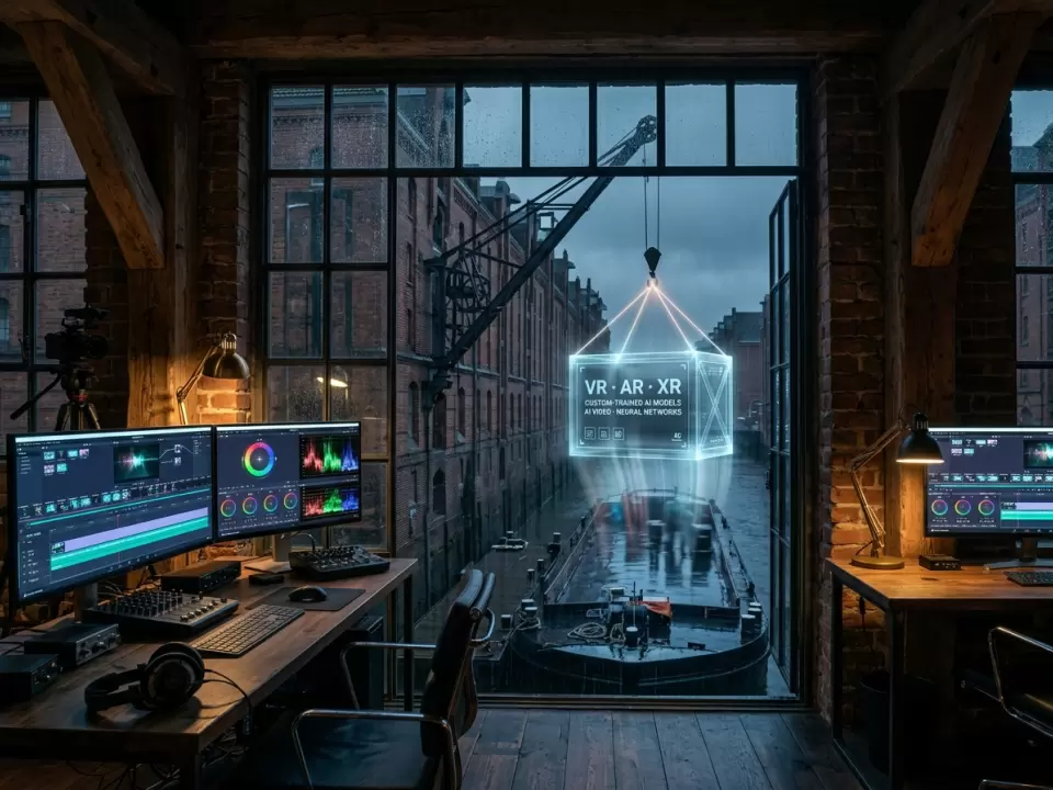 KI-Video- & VR/AR/XR-Produktion in Hamburg