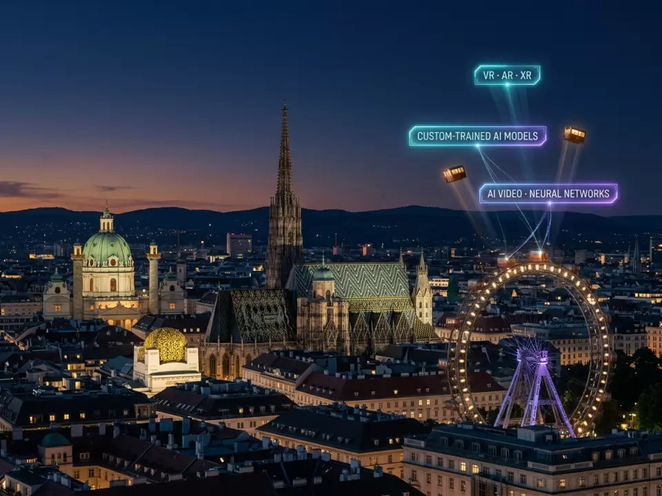 KI-Video- & VR/AR/XR-Produktion in Wien