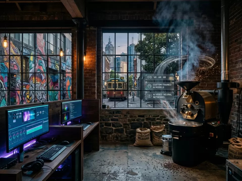 AI Video & VR/AR/XR Production Made for Melbourne Brands