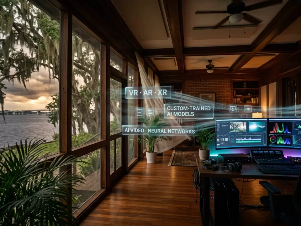 AI Video & VR/AR/XR Production, Built for Jacksonville