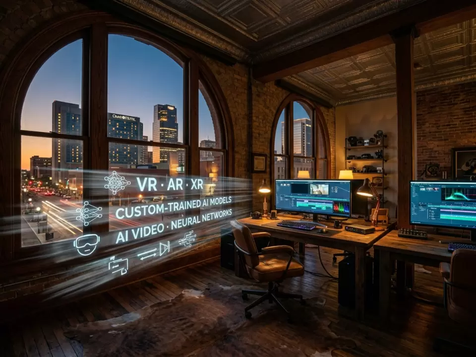 Fort Worth's Trusted AI Video & VR/AR/XR Studio