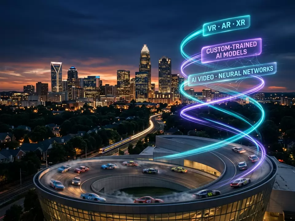 AI Video & Immersive VR/AR/XR, Charlotte