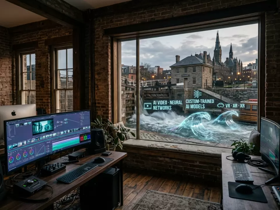 Washington, D.C. AI Video & VR/AR/XR: Built to Perform