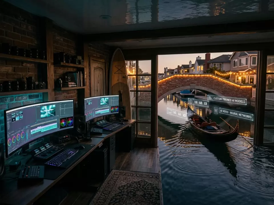 Long Beach AI Video Production: Cinematic, Fast, Immersive