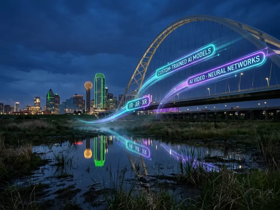 Dallas' Home for AI Video & VR/AR/XR Production