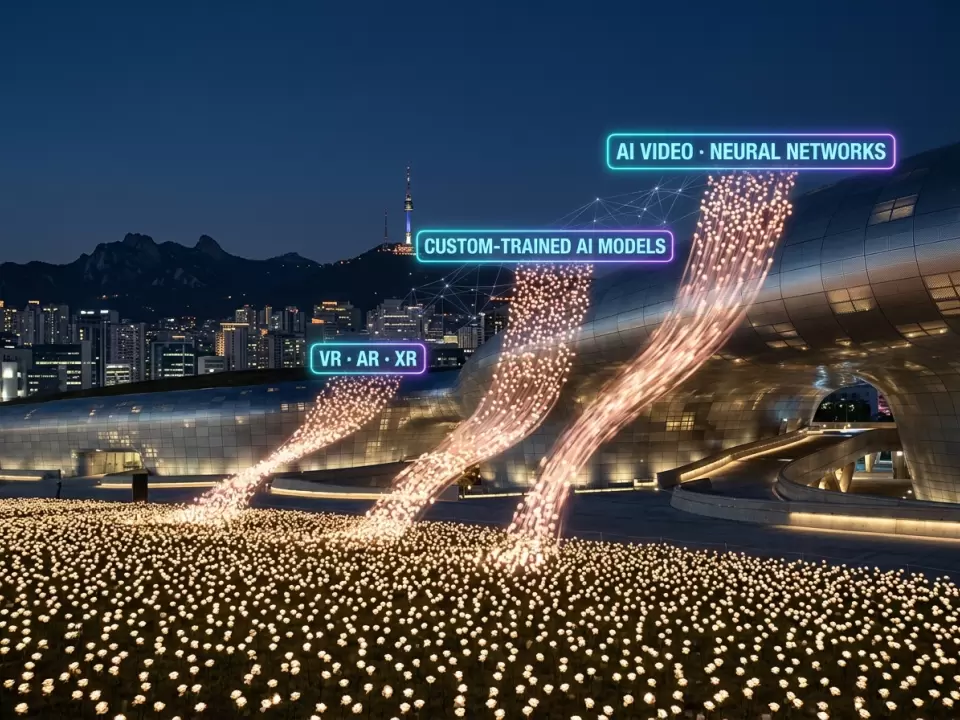 Seoul AI Video & VR/AR/XR: Crafted for Global Brands