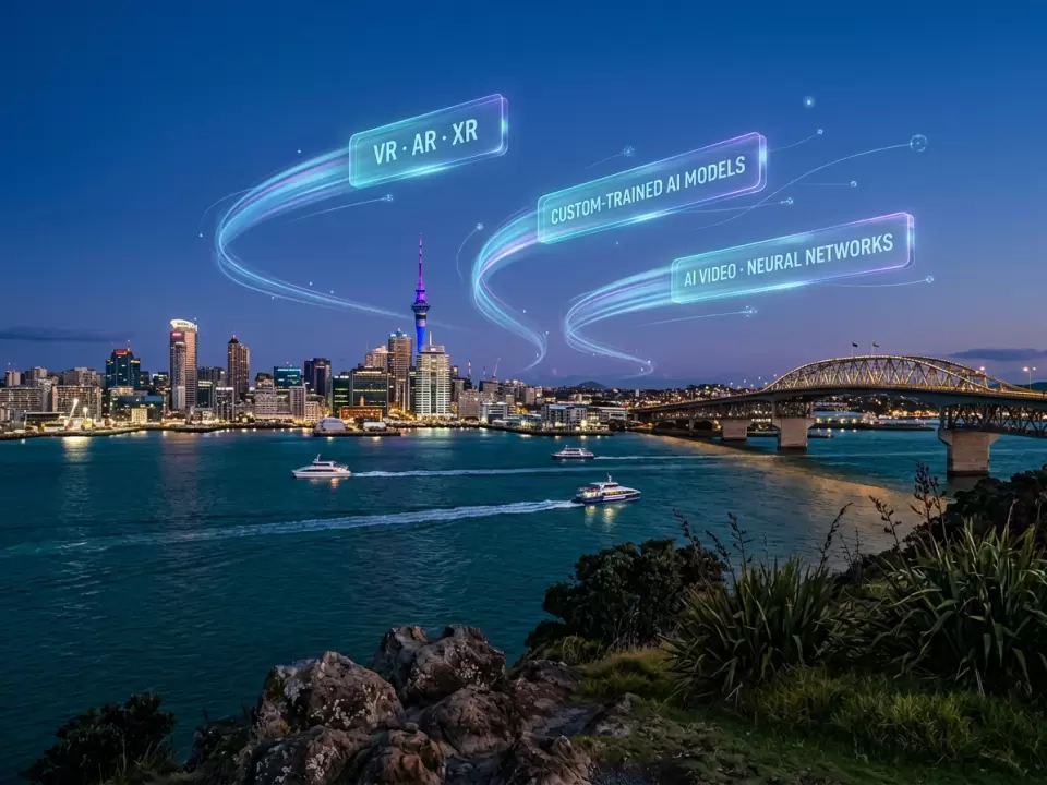 Generative AI Video Production, Auckland