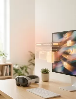 Professional AI-powered promotional videos for social media, advertising and websites, tailored to each brand’s visual identity.