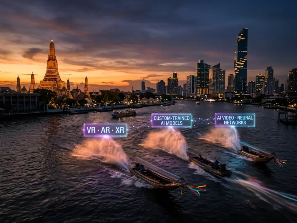 AI Video & VR/AR/XR Production in Bangkok