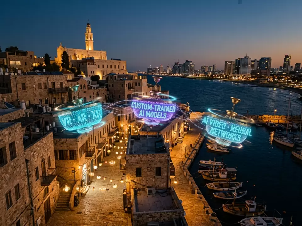 AI Video & VR/AR/XR Production in Tel Aviv