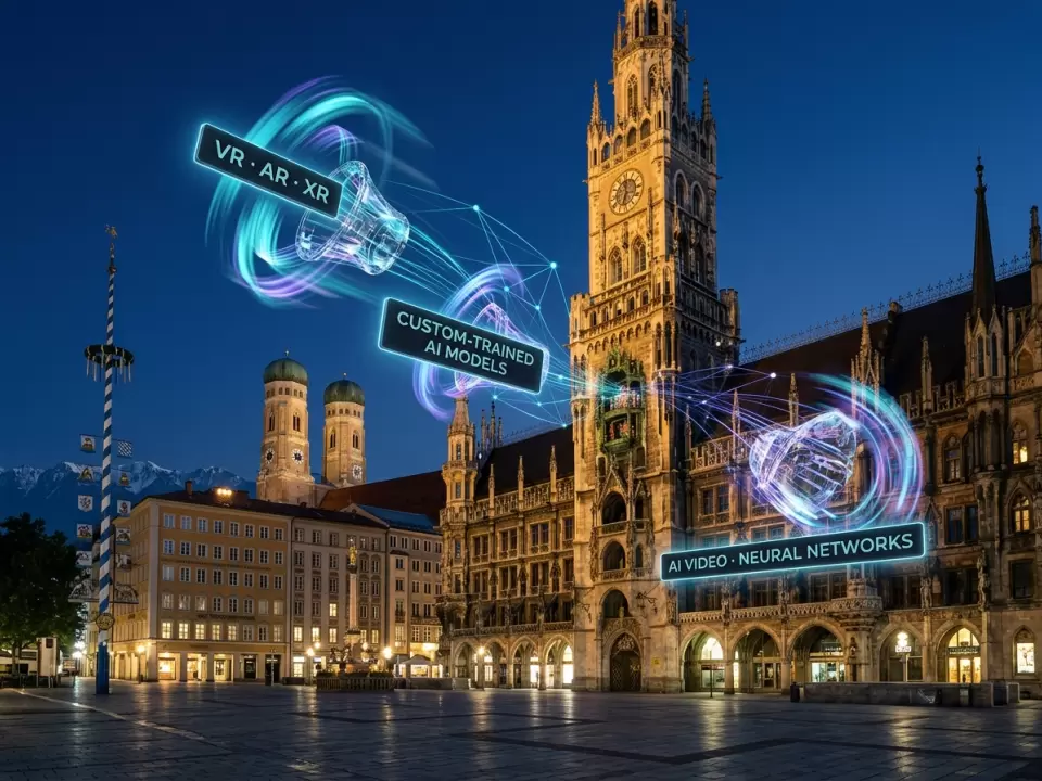 KI-Video- & VR/AR/XR-Produktion in München