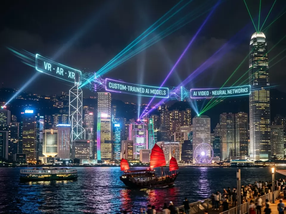 香港AI影片與VR/AR/XR製作