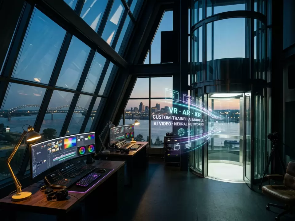 Memphis' Studio for AI Video & VR/AR/XR