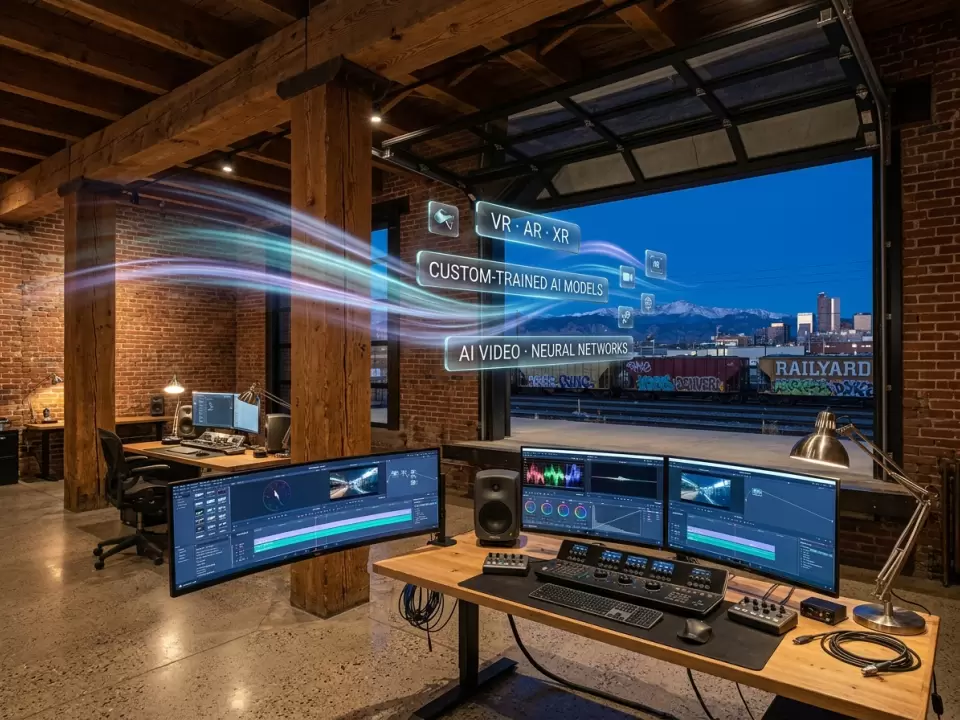 Next-Level AI Video & VR/AR/XR in Denver