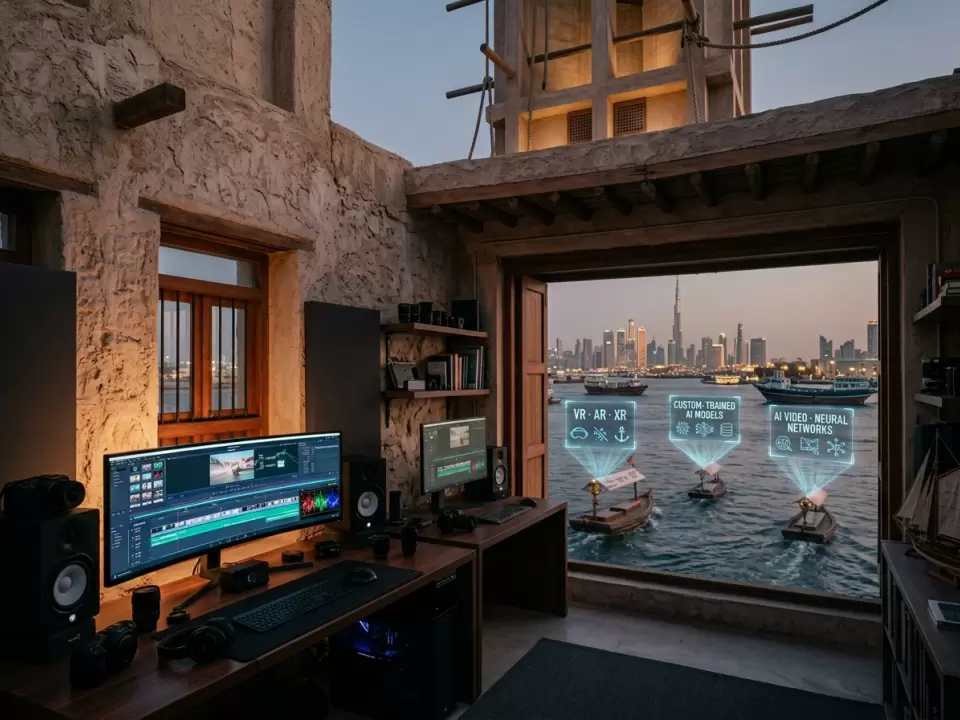 AI Video & VR/AR/XR Production in Dubai