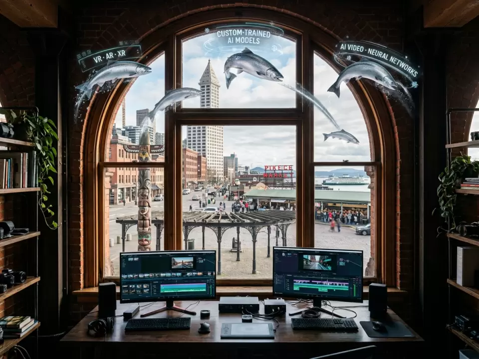 Seattle's Studio for AI Video & VR/AR/XR