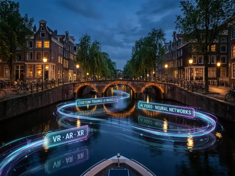 AI-video & VR/AR/XR-productie in Amsterdam