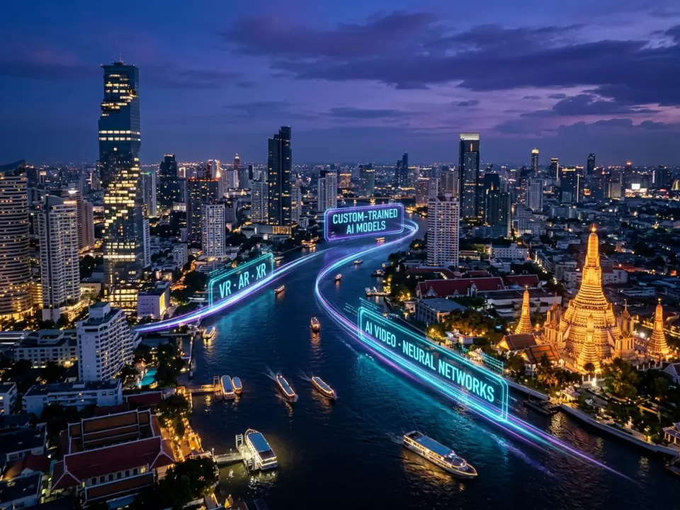 งานผลิตวิดีโอ AI และ VR/AR/XR ในกรุงเทพมหานคร