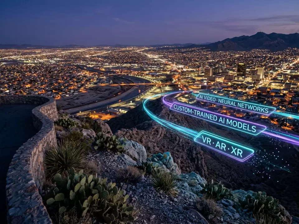 AI Video & VR/AR/XR Production, Tailored for El Paso