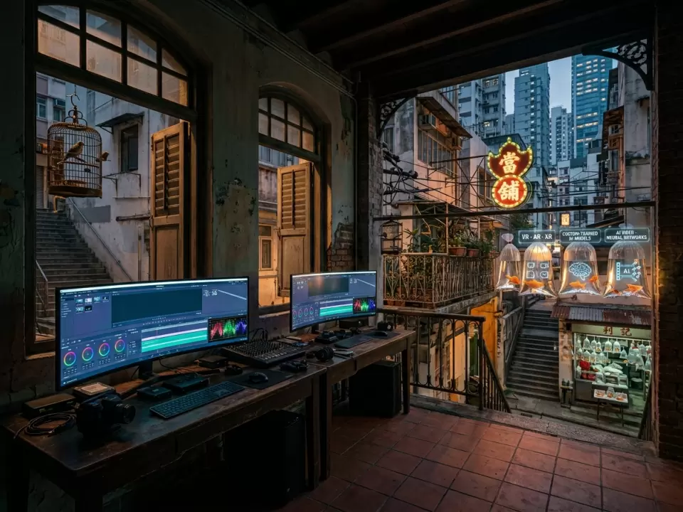 AI Video & VR/AR/XR Production in Hong Kong